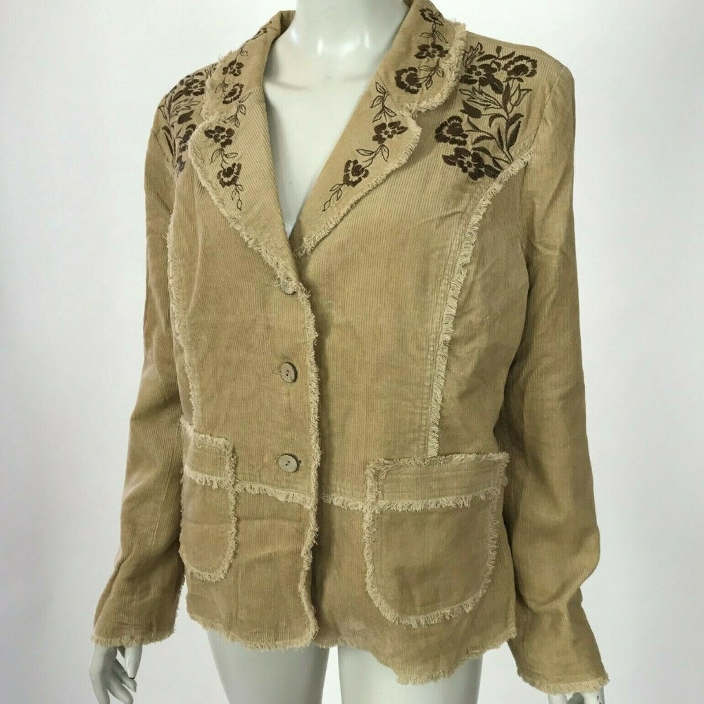 Neiman Marcus Exclusive Corduroy Jacket NWOT